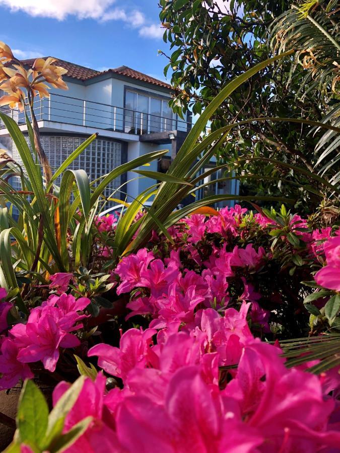 蓬塔德尔加达Quinta Da Bela Vista别墅 外观 照片