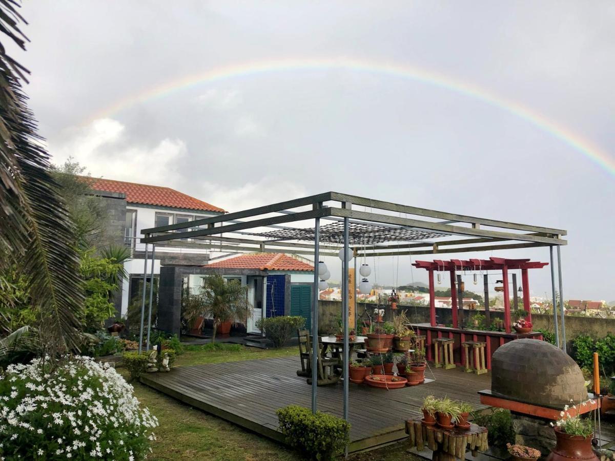 蓬塔德尔加达Quinta Da Bela Vista别墅 外观 照片