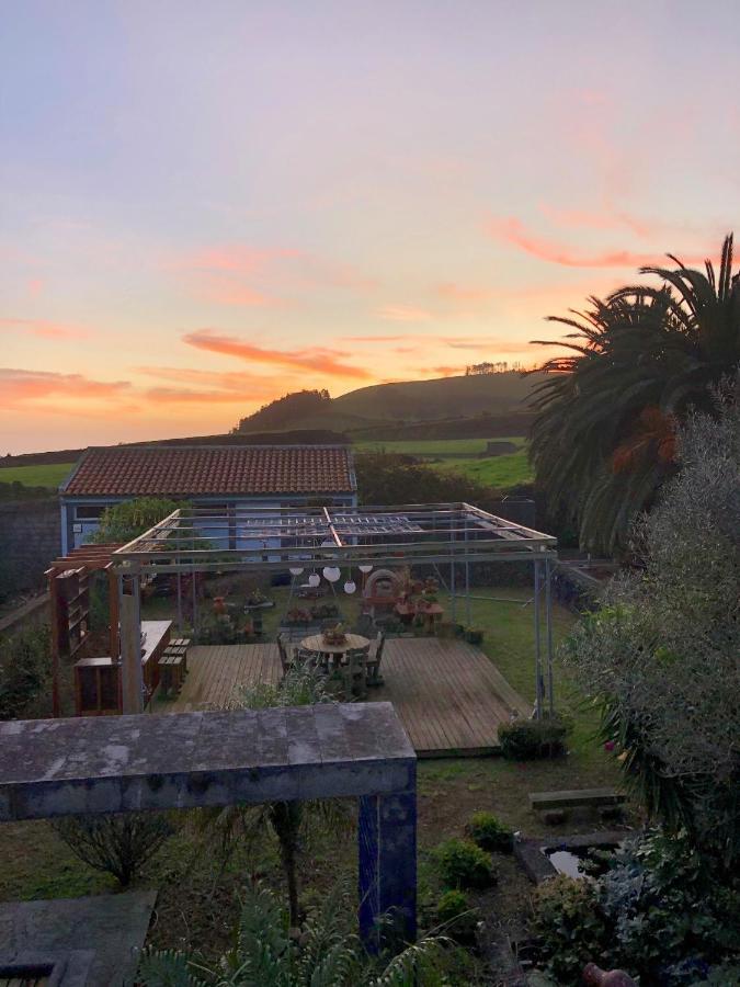蓬塔德尔加达Quinta Da Bela Vista别墅 外观 照片