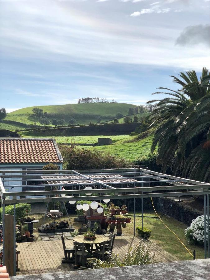 蓬塔德尔加达Quinta Da Bela Vista别墅 外观 照片