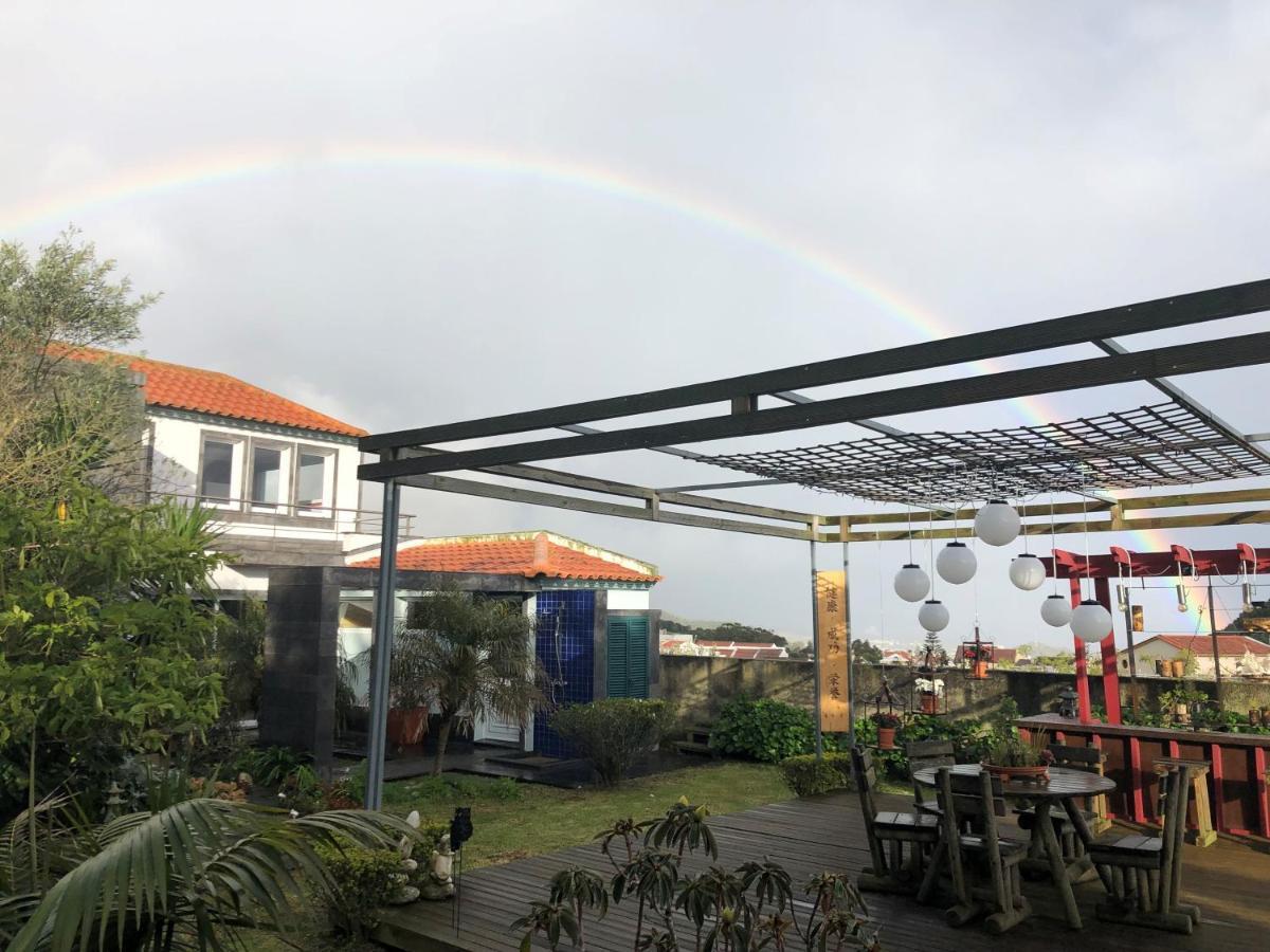 蓬塔德尔加达Quinta Da Bela Vista别墅 外观 照片